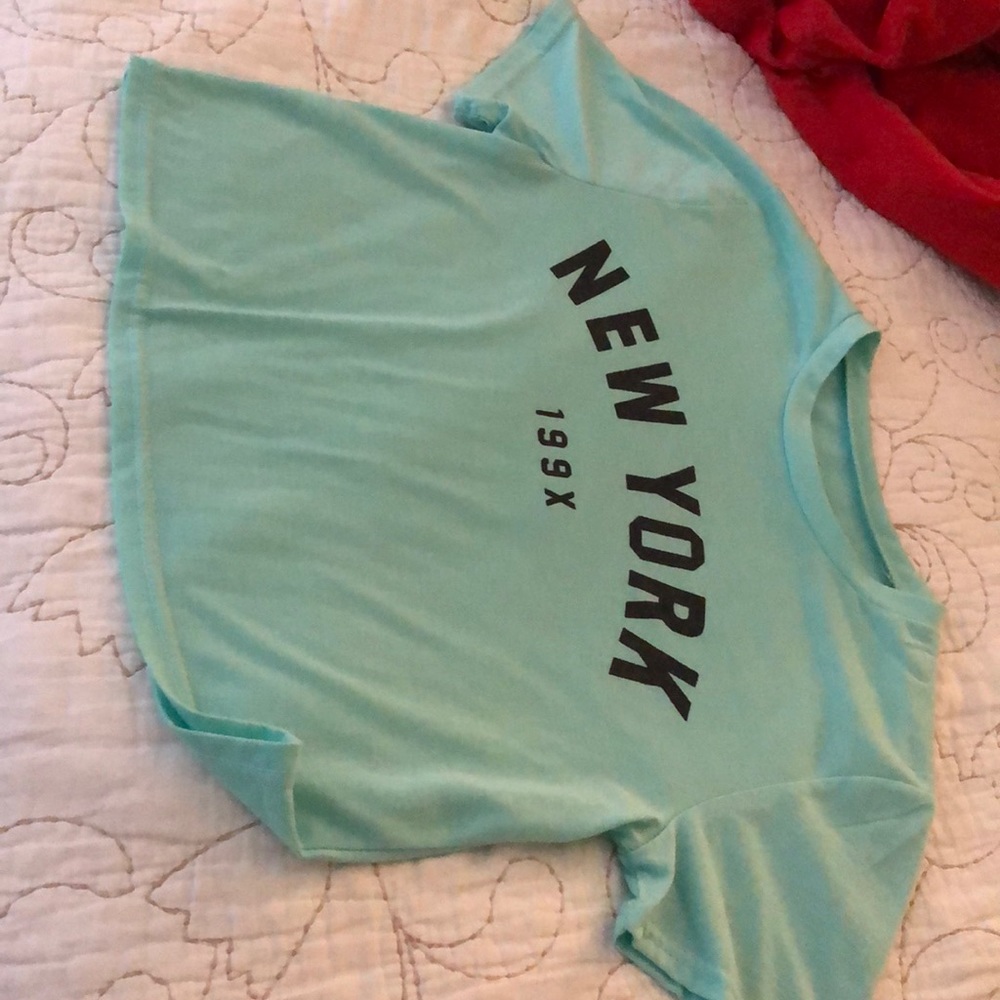 Cute crop top